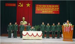 Lữ đoàn Pháo binh 382 phát động thi đua cao điểm “Mừng Đảng, mừng Xuân, ra quân Quyết thắng”